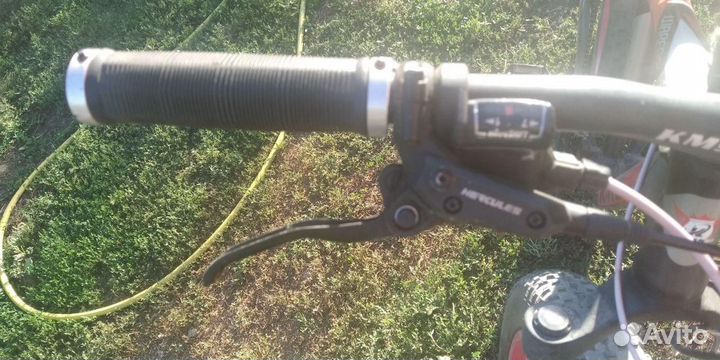 Фэтбайк KMS lite HD1010 26