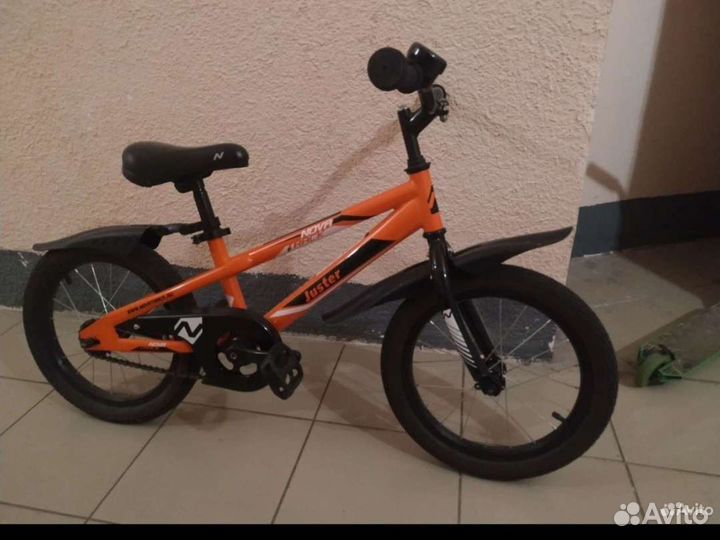 Велосипед 4-7 лет