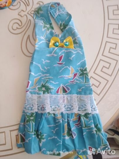 Сарафан для собаки