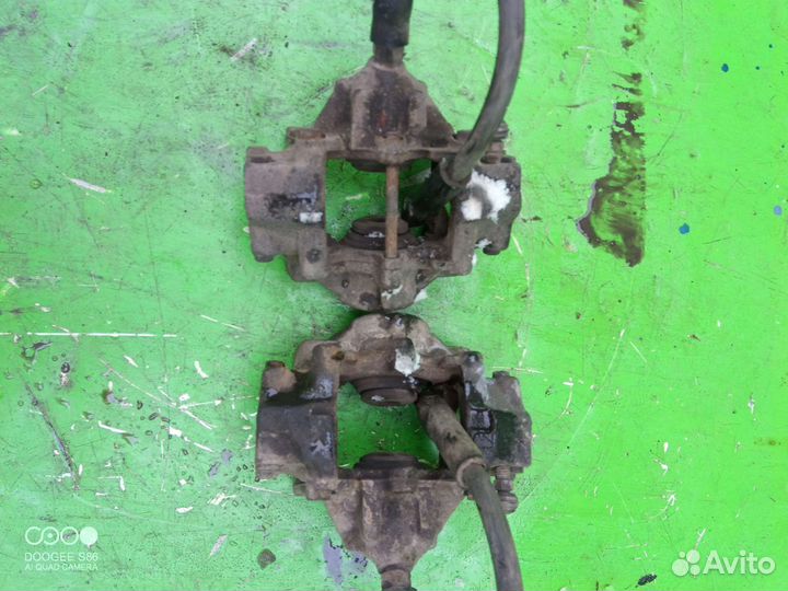 Задний тормозной суппорт mercedes w203