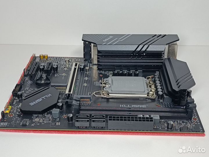 Материнская плата Kllisre B760 DDR4 (новая)
