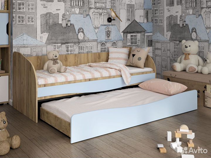 Детская кровать Матрешка