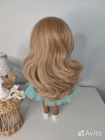 Кукла Паола Рейна. частичный ооак