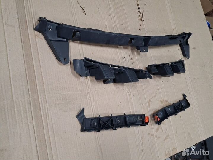 Кронштейн заднего бампера Opel Corsa D 2006-2010г