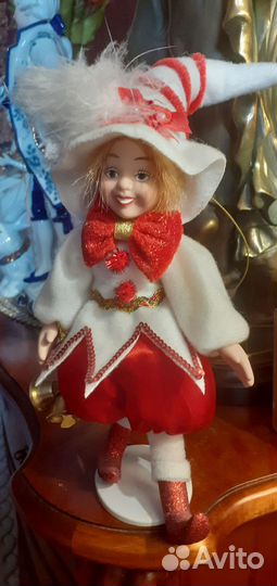 Новые фарфоровые статуэтки