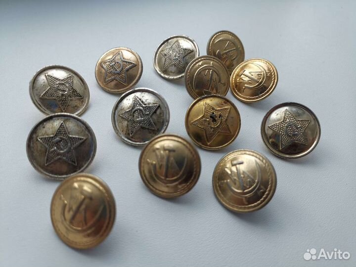 Пуговицы СССР