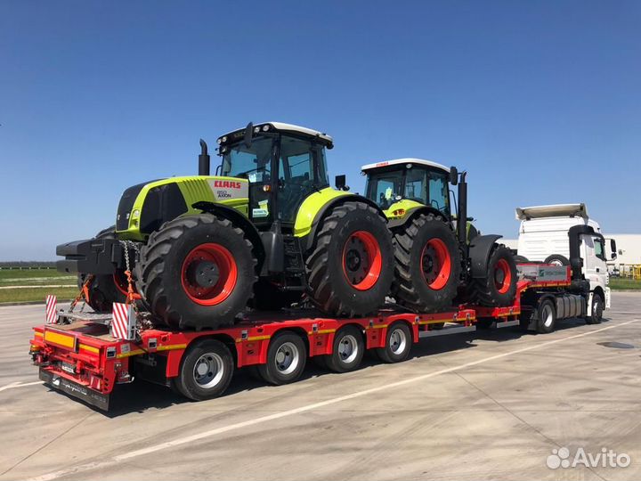 Перевозка негабаритных грузов