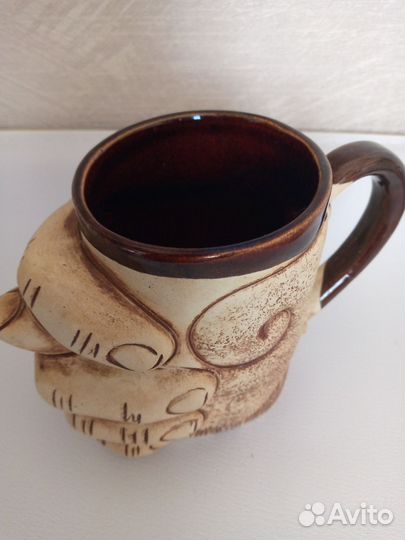 Кружка ручной работы