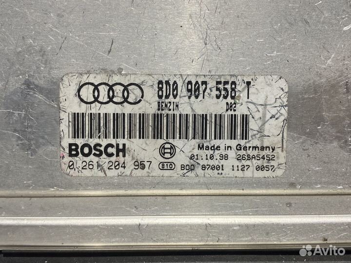 Эбу двигателя VAG Passat B5 A4 B5