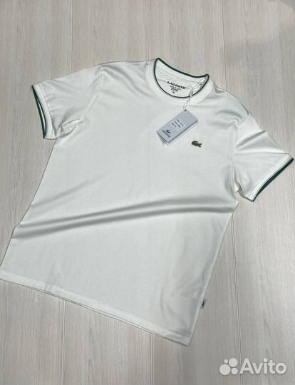 Футболка мужская lacoste