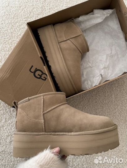 Ugg ultra mini platform оригинал