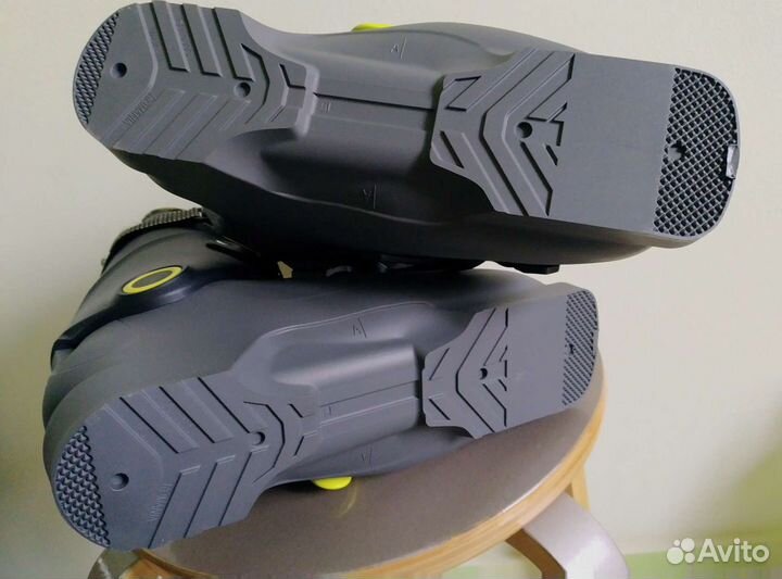 Горнолыжные ботинки фрирайд фристайл Salomon Ghost