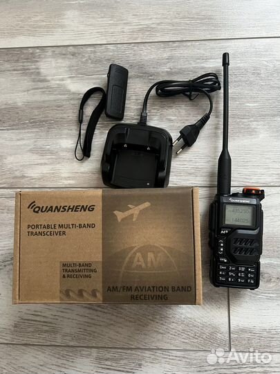 Рация UV-K5 Quansneng новые оригинал