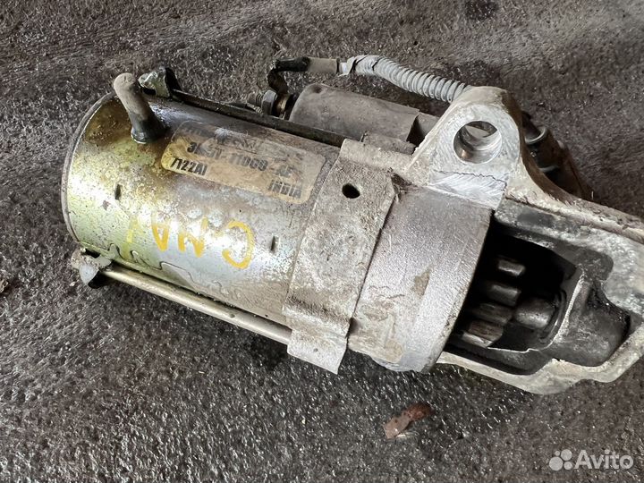 Стартер Ford C-max 2.0 МКПП