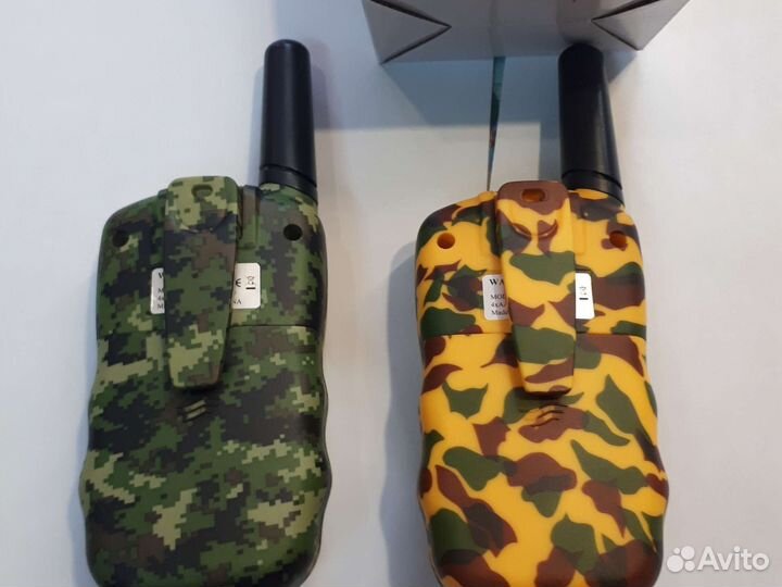 Новые рации (комплект) до 3км