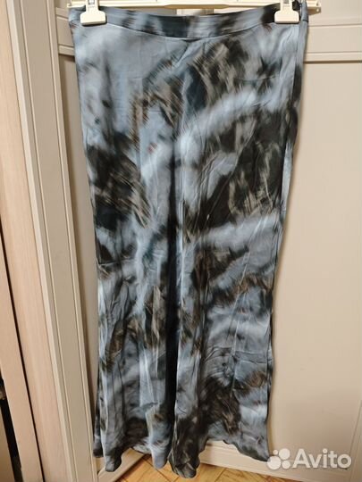 Юбка шёлковая, Massimo Dutti, 46