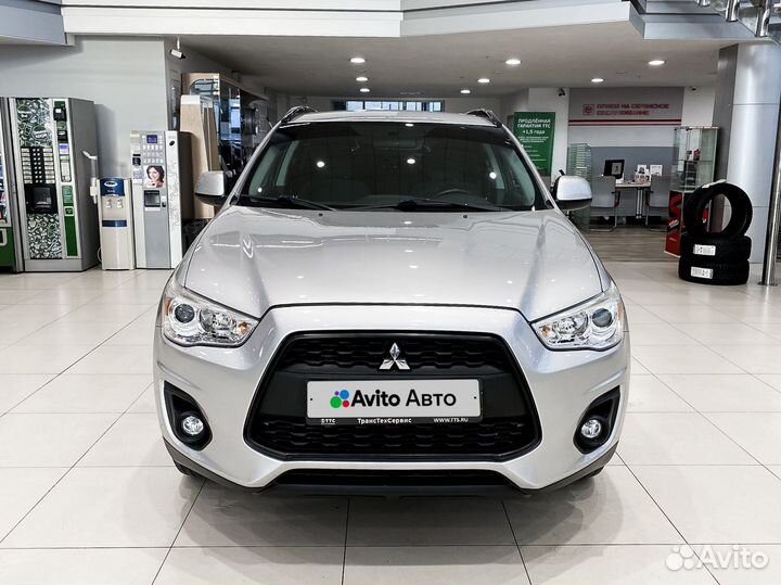 Mitsubishi ASX 1.8 CVT, 2012, 76 612 км