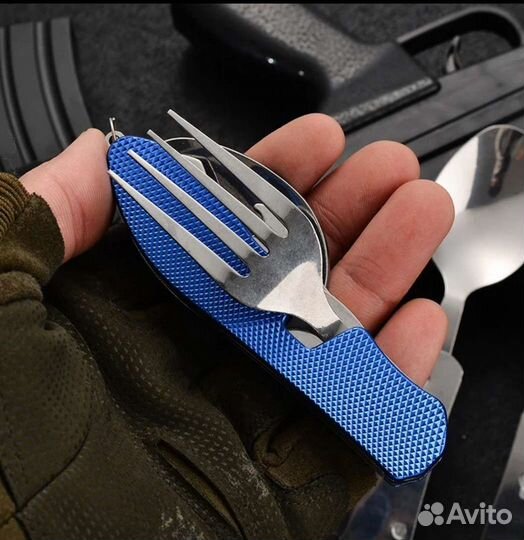 Нож складной походный новый
