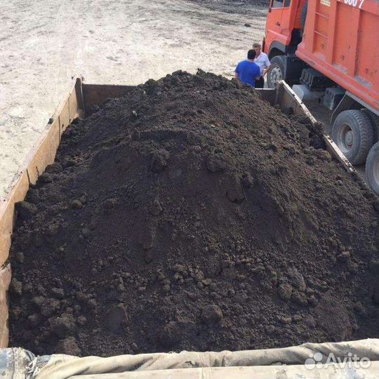 Грунт плодородный, чернозем, земля в теплицу. С до