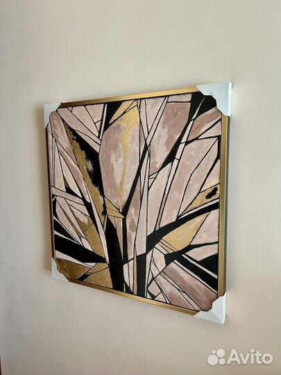 Картина абстракция