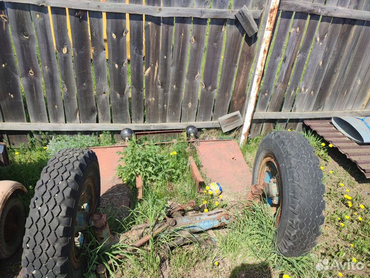 Передний мост на мтз 80