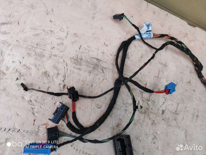 Проводка двери Skoda Octavia A7 1.6