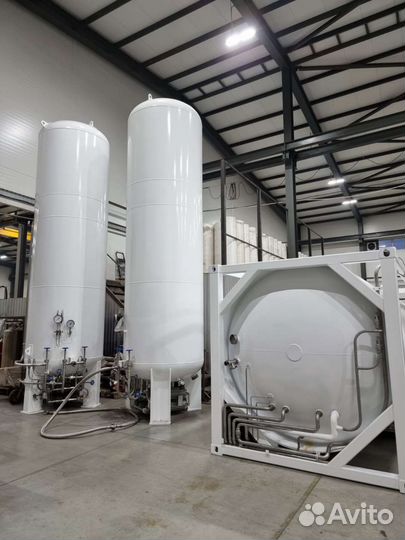 Обслуживание и установка криогенного оборудование