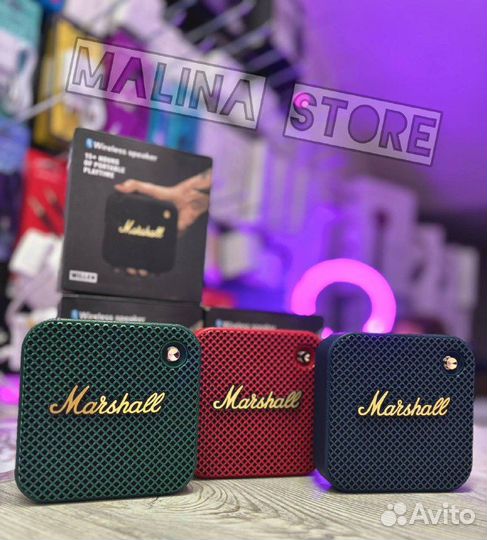 Колонка блютуз BT караоке портативная AUX