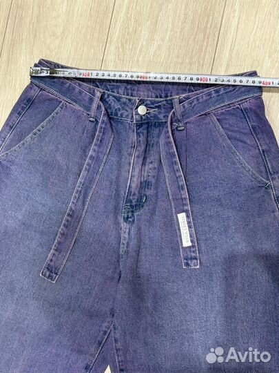 Джинсы широкие Street wear