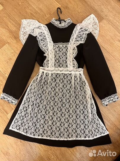 Школьный фартук и платье