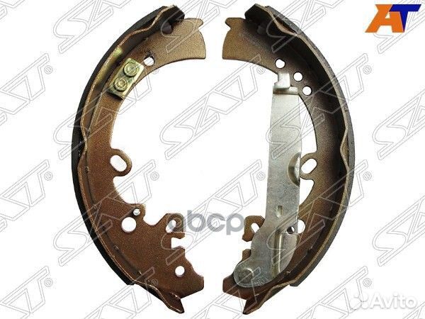 Колодки тормозные барабанные зад toyota hilux 0