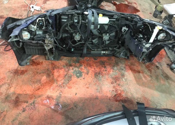 Ноускат Mazda 6 gh nose cut