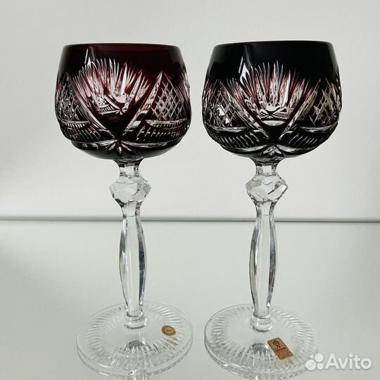 Фужеры хрусталь Германия