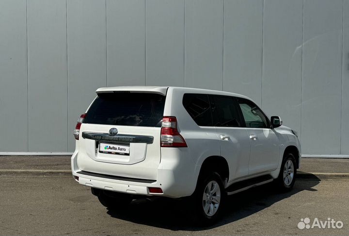 Toyota Land Cruiser Prado 3.0 AT, 2014, 244 000 км