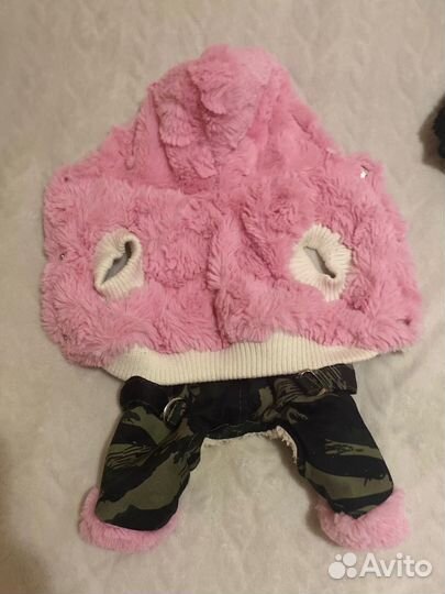 Костюмы для маленьких собак