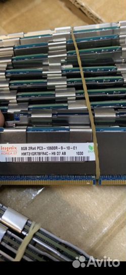 Ddr3 ecc reg 8gb (1333мгц)