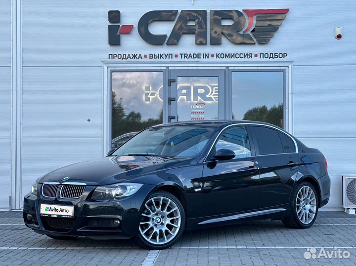 BMW 3 серия 2.5 AT, 2008, 236 000 км