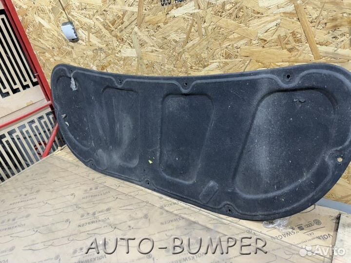 Kia Rio 2011- Обшивка капота