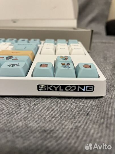 Skyloong GK87 Macaron Новая Механическая