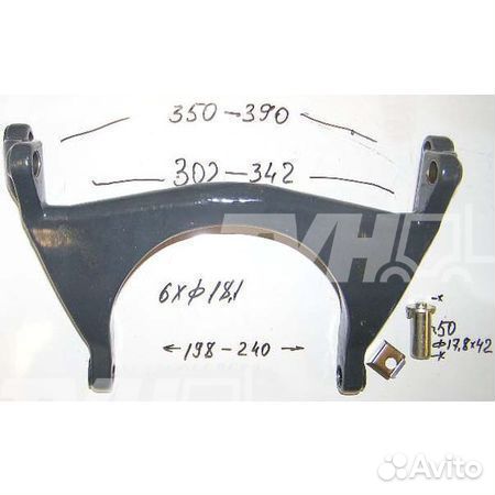 Рычаг jungheinrich 50469589