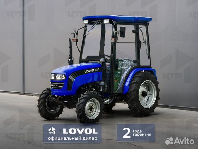 Мини-трактор Foton Lovol TE-354E, 2024