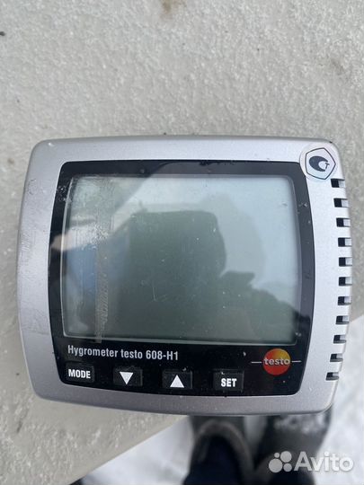 Термогигрометр Testo 608-H1