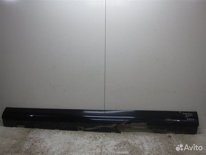 Накладка порога правая Rolls-Royce Phantom 8