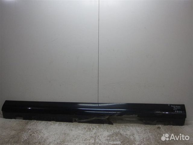 Накладка порога правая Rolls-Royce Phantom 8