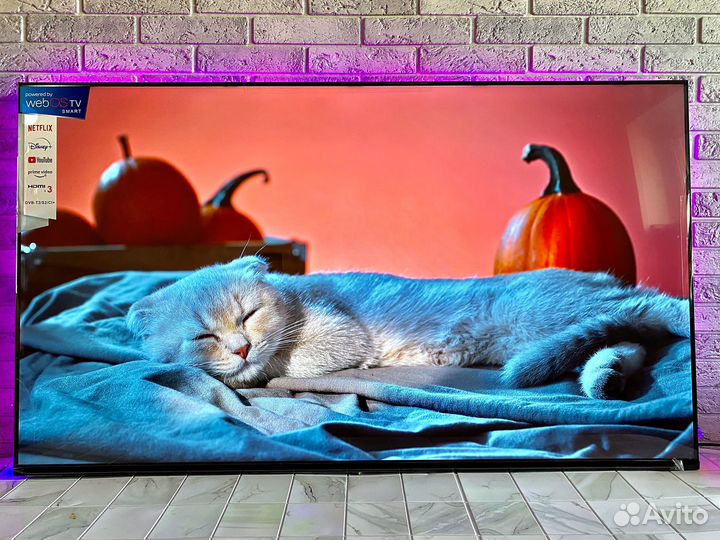 Новый Телевизор SMART TV 4K LG 50