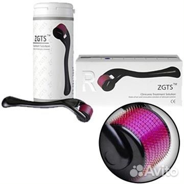 Мезороллеры с титановыми иглами