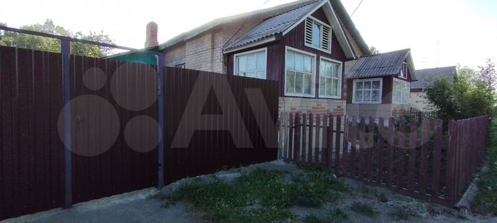 Дом 62,9 м² на участке 7 сот.