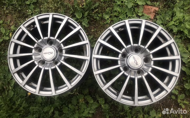 Литые диски r 15