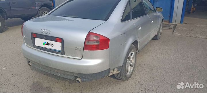 Audi A6 3.0 AT, 2002, 266 766 км