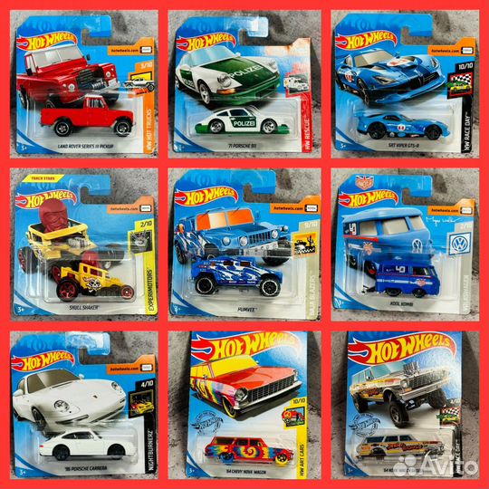 2019 – Hot Wheels (Хот Вилс ) – Оригинал – Часть2